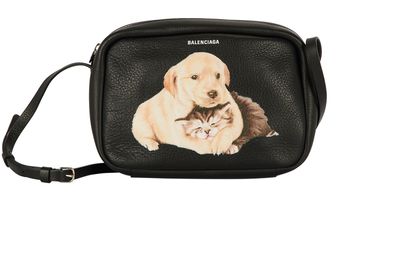 Balenciaga Puppy and Kitten Camera Bag, front view